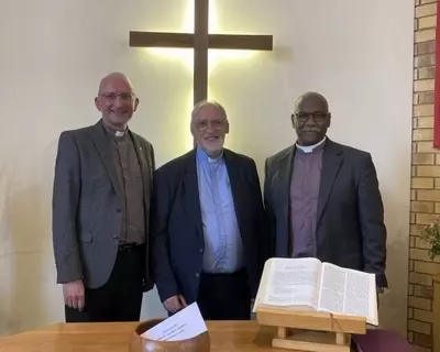 Rev. Tony Brookes' Induction Service